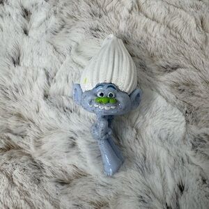 Trolls Dreamworks Glitter Guy Diamond Blue and White Toy Figure
